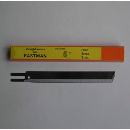 Straight knife EASTMAN 6" HSS